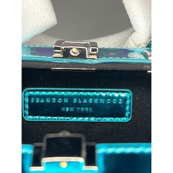 Brandon Blackwood Metallic Mini Mirror Trunk - Picture 7 of 13